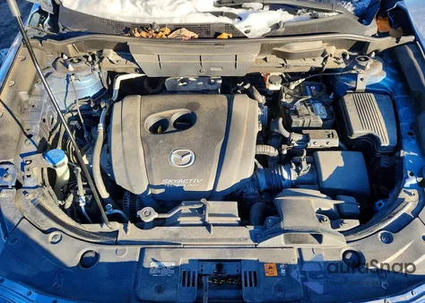 2018 Mazda Cx-5 Sport из США, поврежденный, VIN JM3KFBBM8J0430998